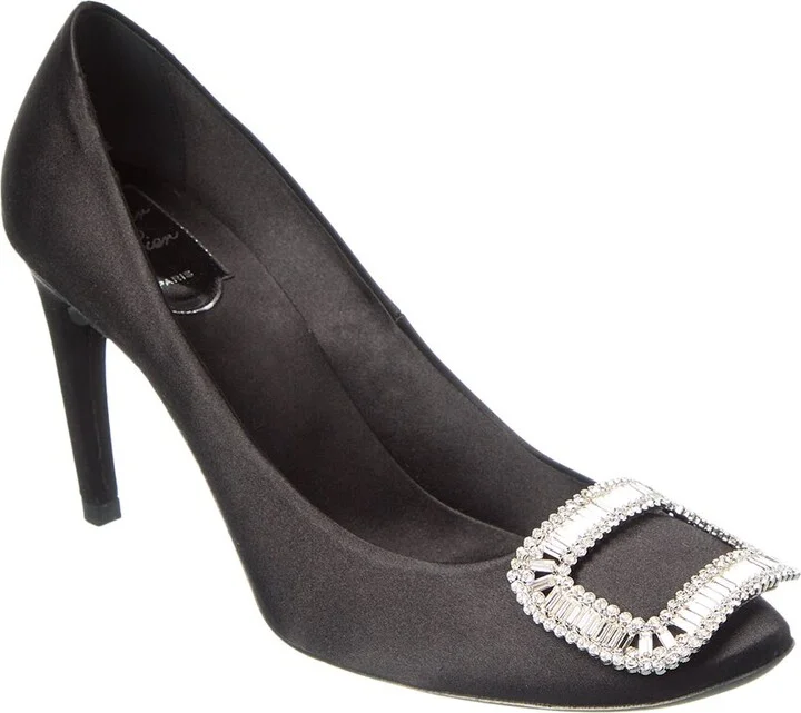Roger Vivier Belle Satin Pump