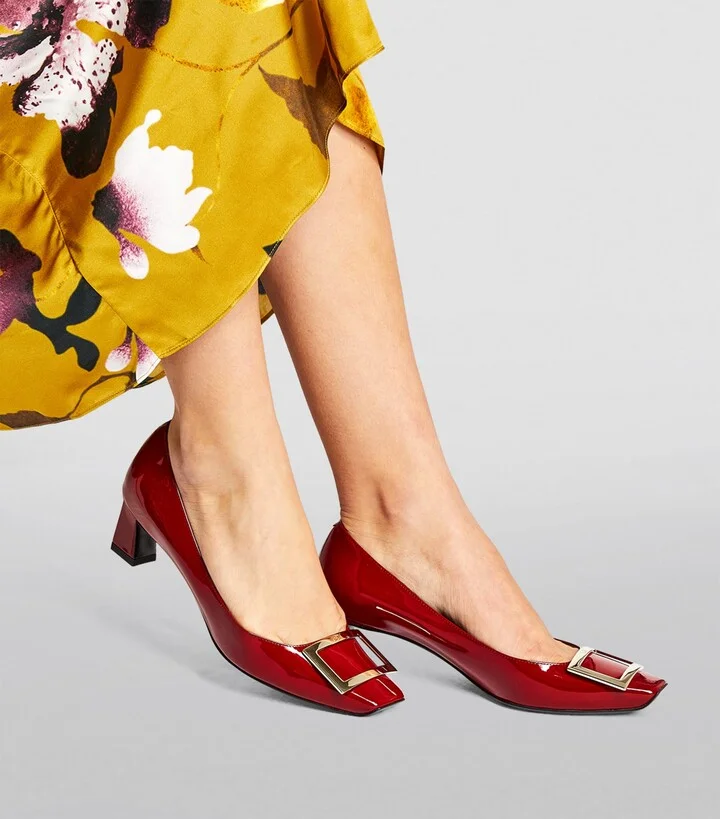 Roger Vivier Belle Viver Pumps 45 - Image 2