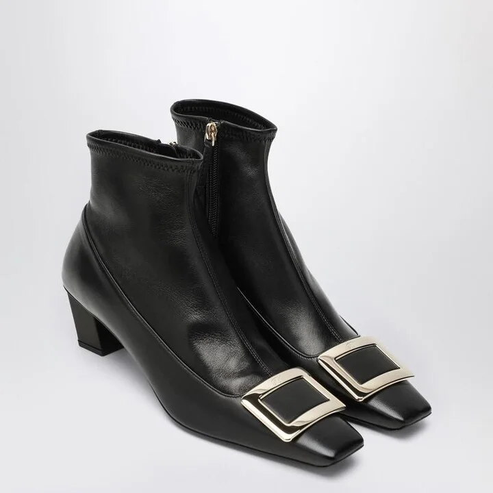 Roger Vivier Belle Vivier Ankle Boots - Image 2