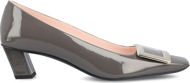 Roger Vivier Belle Vivier Buckle Pumps