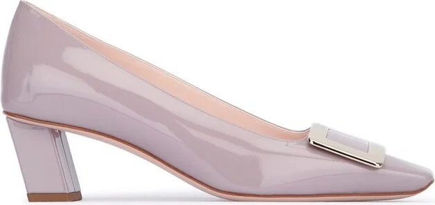 Roger Vivier Belle Vivier Buckle Pumps