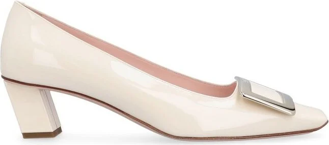 Roger Vivier Belle Vivier Buckle Pumps