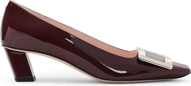 Roger Vivier Belle Vivier Buckle Pumps
