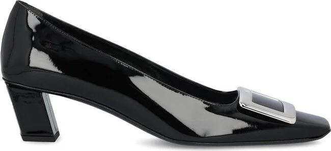 Roger Vivier Belle Vivier Buckle Pumps