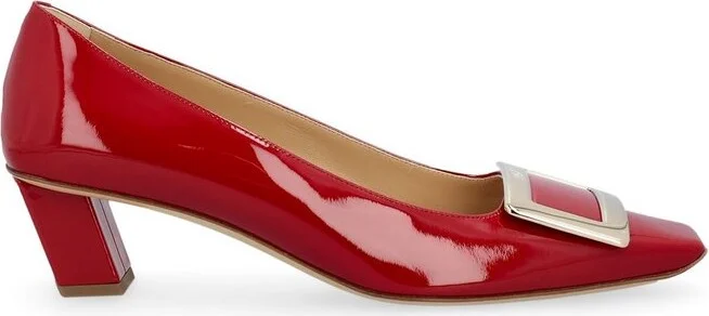 Roger Vivier Belle Vivier Buckle Pumps