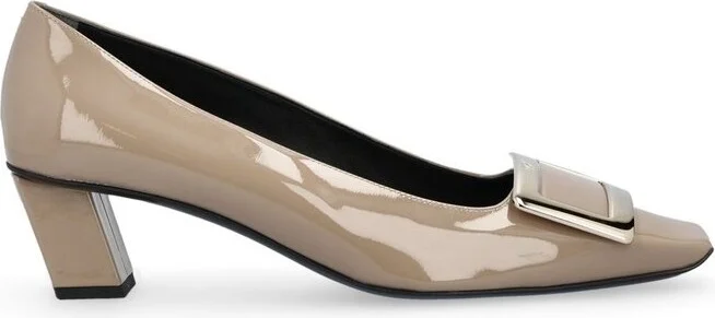Roger Vivier Belle Vivier Buckle Pumps