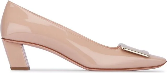 Roger Vivier Belle Vivier Buckle Pumps