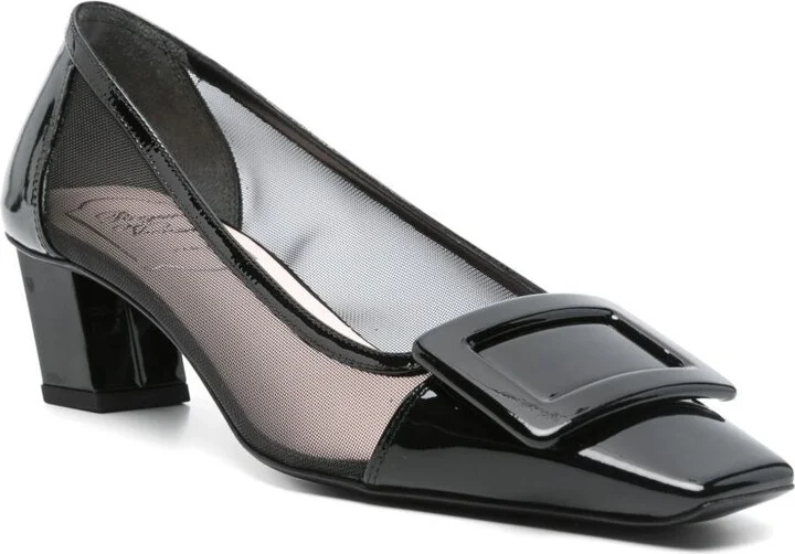 Roger Vivier Belle Vivier Net Pumps - Image 2