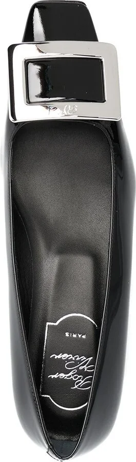 Roger Vivier Belle Vivier Patent Leather Ballets - Image 2