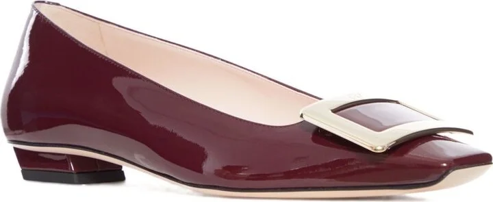 Roger Vivier Belle Vivier Patent Leather Ballets - Image 2