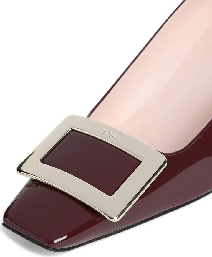 Roger Vivier Belle Vivier Patent Leather Pumps - Image 2