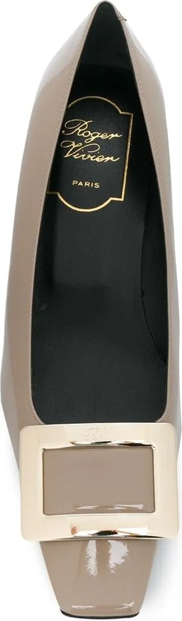 Roger Vivier Belle Vivier Patent Leather Pumps - Image 2