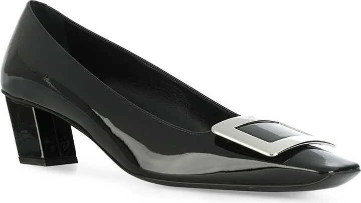 Roger Vivier Belle Vivier Patent Leather Pumps - Image 2