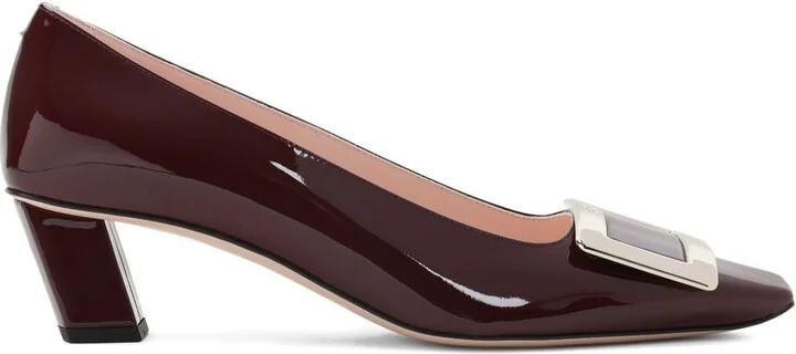 Roger Vivier Belle Vivier Patent Leather Pumps