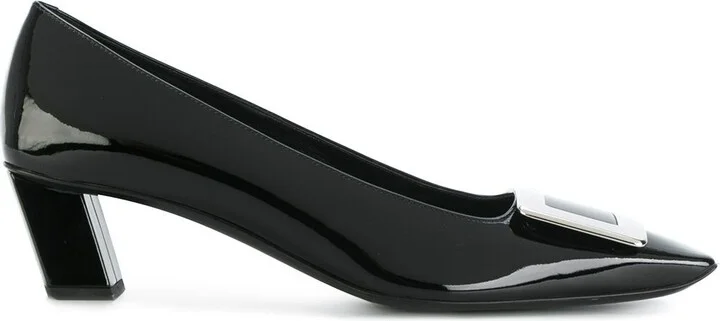 Roger Vivier Belle Vivier Patent Leather Pumps