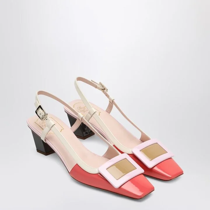 Roger Vivier Belle Vivier Patent Slingback - Image 2