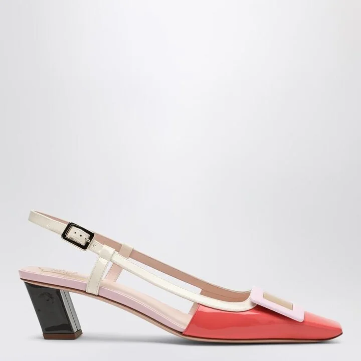 Roger Vivier Belle Vivier Patent Slingback