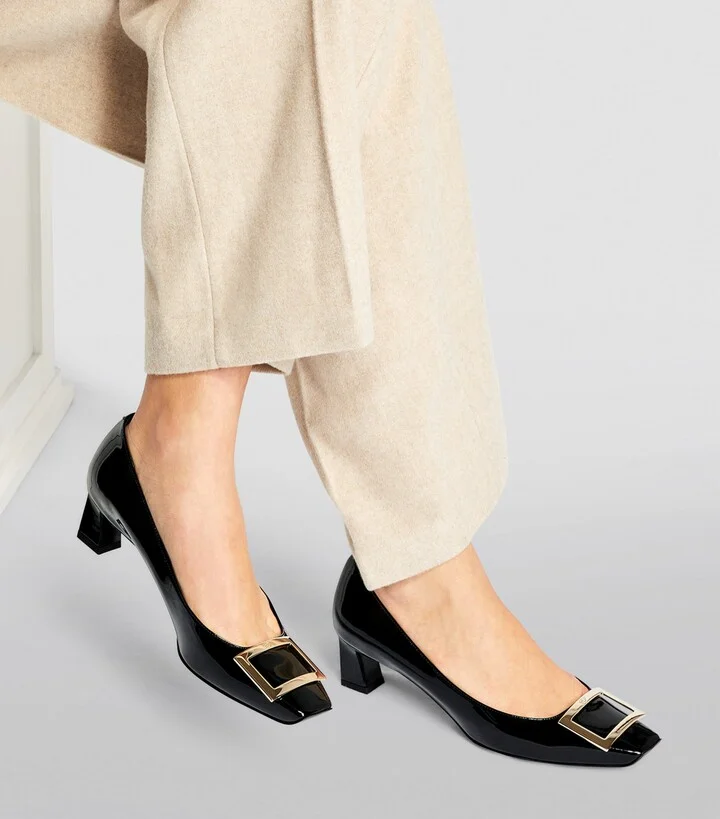 Roger Vivier Belle Vivier Pumps 45 - Image 2