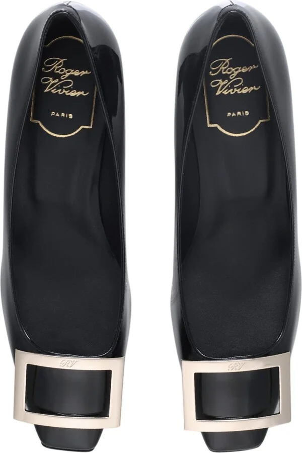 Roger Vivier Belle Vivier Pumps 45 - Image 5