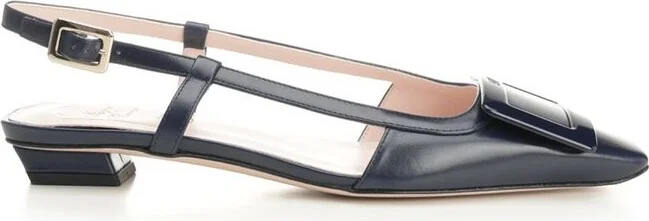 Roger Vivier Belle Vivier Slingback Ballerinas