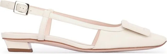 Roger Vivier Belle Vivier Slingback Ballerinas