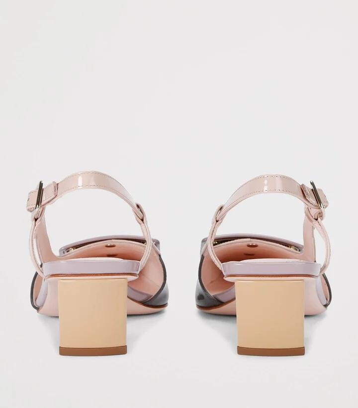 Roger Vivier Belle Vivier Slingback Pumps 45 - Image 2