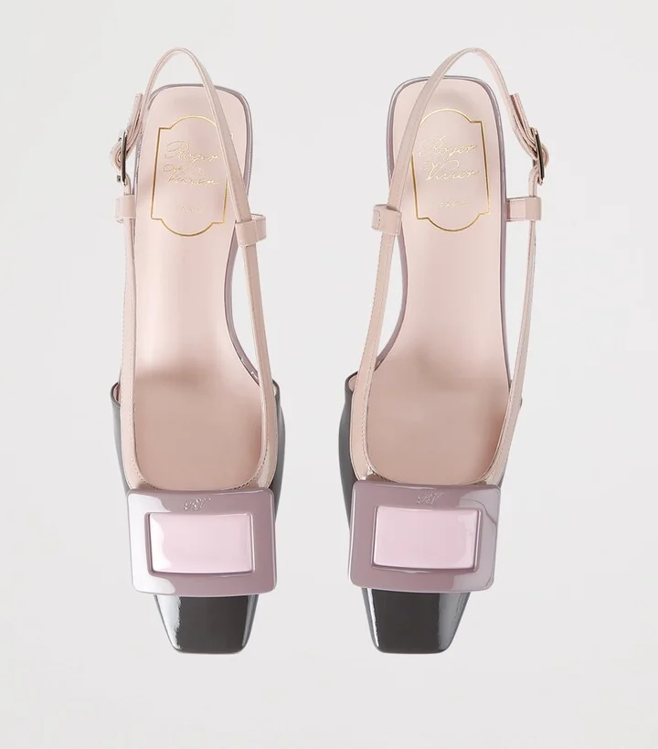 Roger Vivier Belle Vivier Slingback Pumps 45 - Image 4