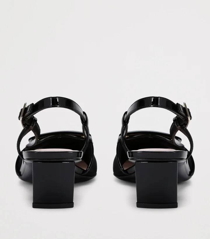 Roger Vivier Belle Vivier Slingback Pumps 45 - Image 2