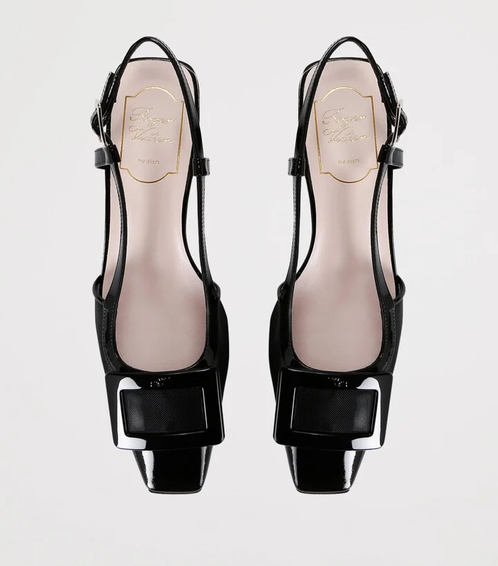 Roger Vivier Belle Vivier Slingback Pumps 45 - Image 4