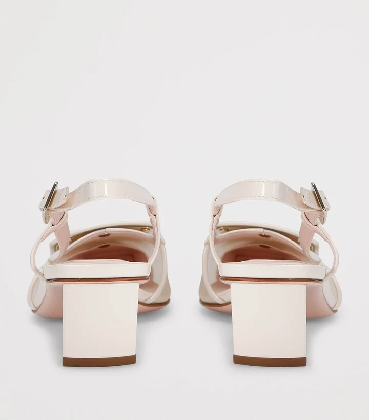 Roger Vivier Belle Vivier Slingback Pumps 45 - Image 2