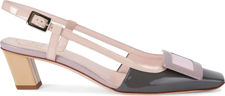 Roger Vivier Belle Vivier Slingback Pumps 45