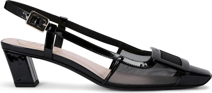 Roger Vivier Belle Vivier Slingback Pumps 45