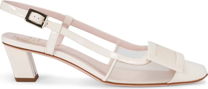 Roger Vivier Belle Vivier Slingback Pumps 45