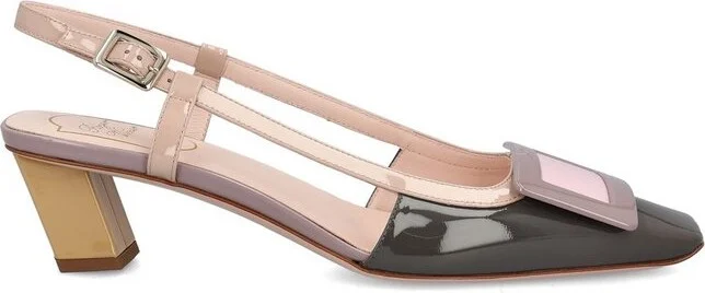 Roger Vivier Belle Vivier Slingback Pumps