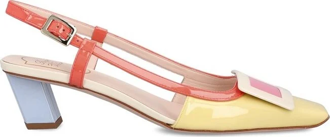Roger Vivier Belle Vivier Slingback Pumps