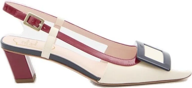 Roger Vivier Belle Vivier Slingback Pumps
