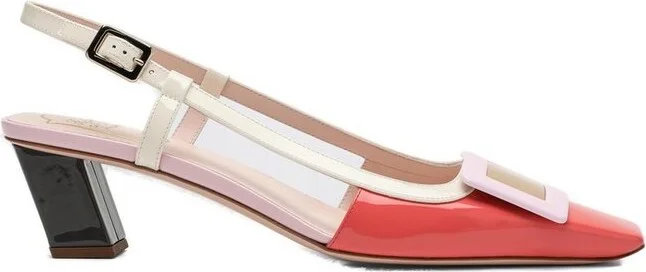Roger Vivier Belle Vivier Slingback Pumps
