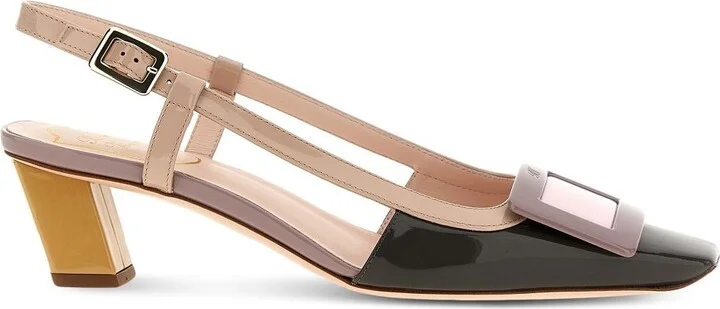 Roger Vivier Belle Vivier Slingback Pumps