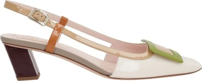 Roger Vivier Belle Vivier Slingback Pumps