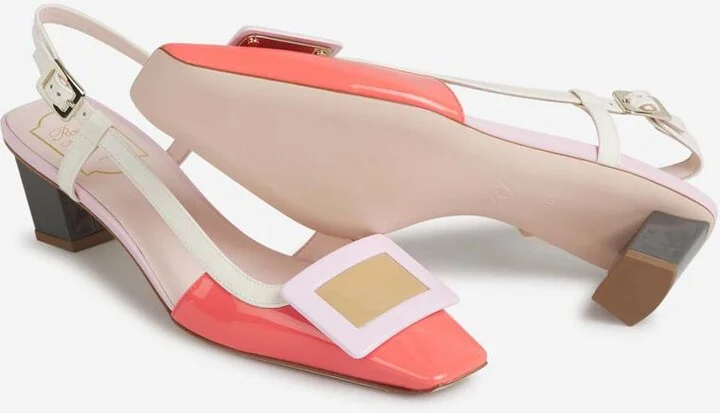 Roger Vivier Belle Vivier Slingback Shoes - Image 4