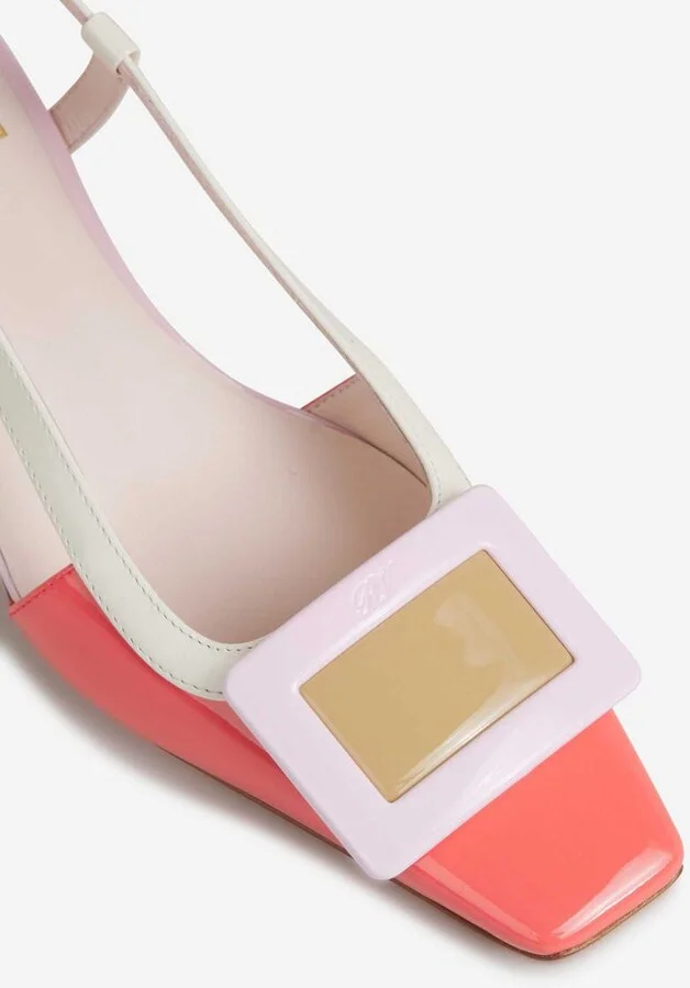 Roger Vivier Belle Vivier Slingback Shoes - Image 5