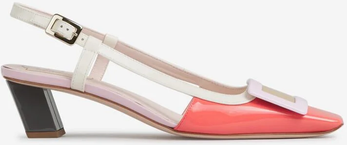 Roger Vivier Belle Vivier Slingback Shoes