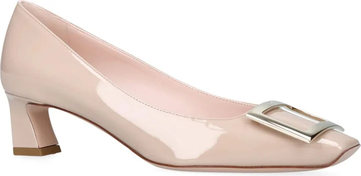 Roger Vivier Belle Vivier Trompette Pumps 45 - Image 3