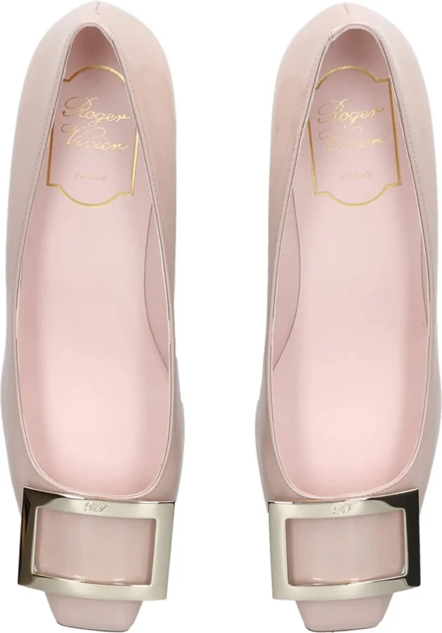 Roger Vivier Belle Vivier Trompette Pumps 45 - Image 4