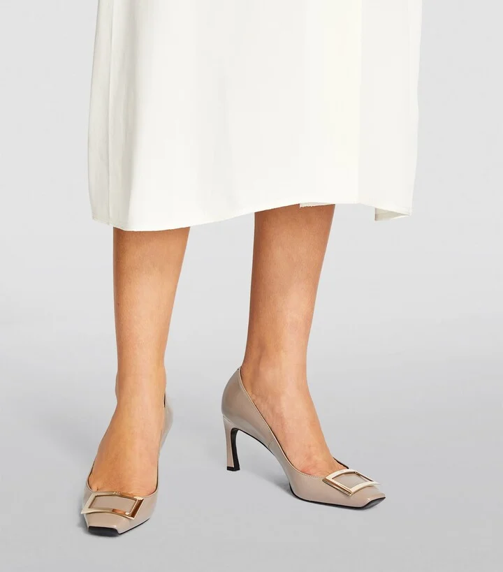 Roger Vivier Belle Vivier Trompette Pumps 70 - Image 2