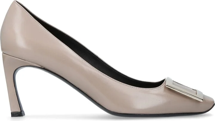Roger Vivier Belle Vivier Trompette Pumps 70 - Image 3