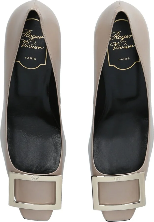 Roger Vivier Belle Vivier Trompette Pumps 70 - Image 5