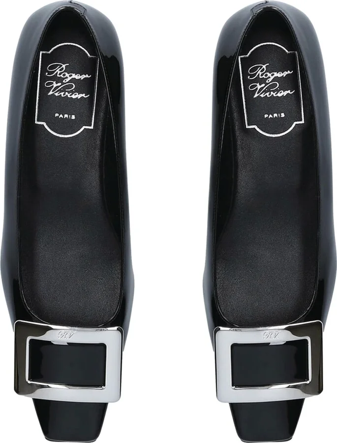 Roger Vivier Belle Vivier Trompette Pumps - Image 3