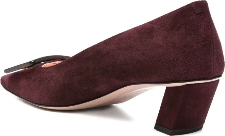 Roger Vivier Belle Vivier Turtle Leather Pumps - Image 2