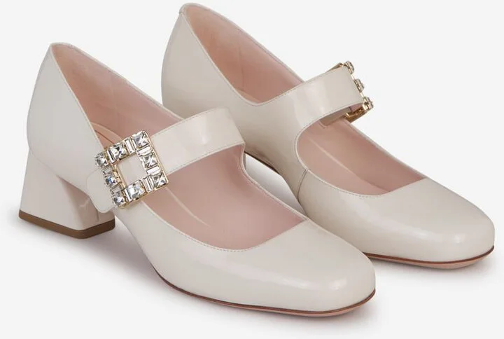 Roger Vivier Buckle Mary Jane Shoes - Image 2